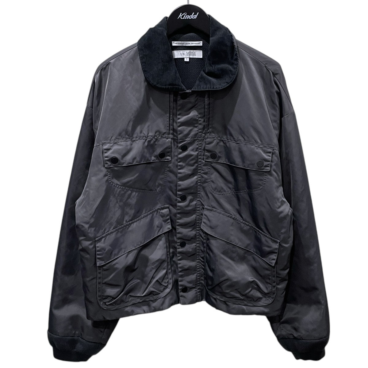 25AW ナイロンジャケット FADING TWILL MIL JK フェージング ツイル ミリタリージャケット FST08252U0006