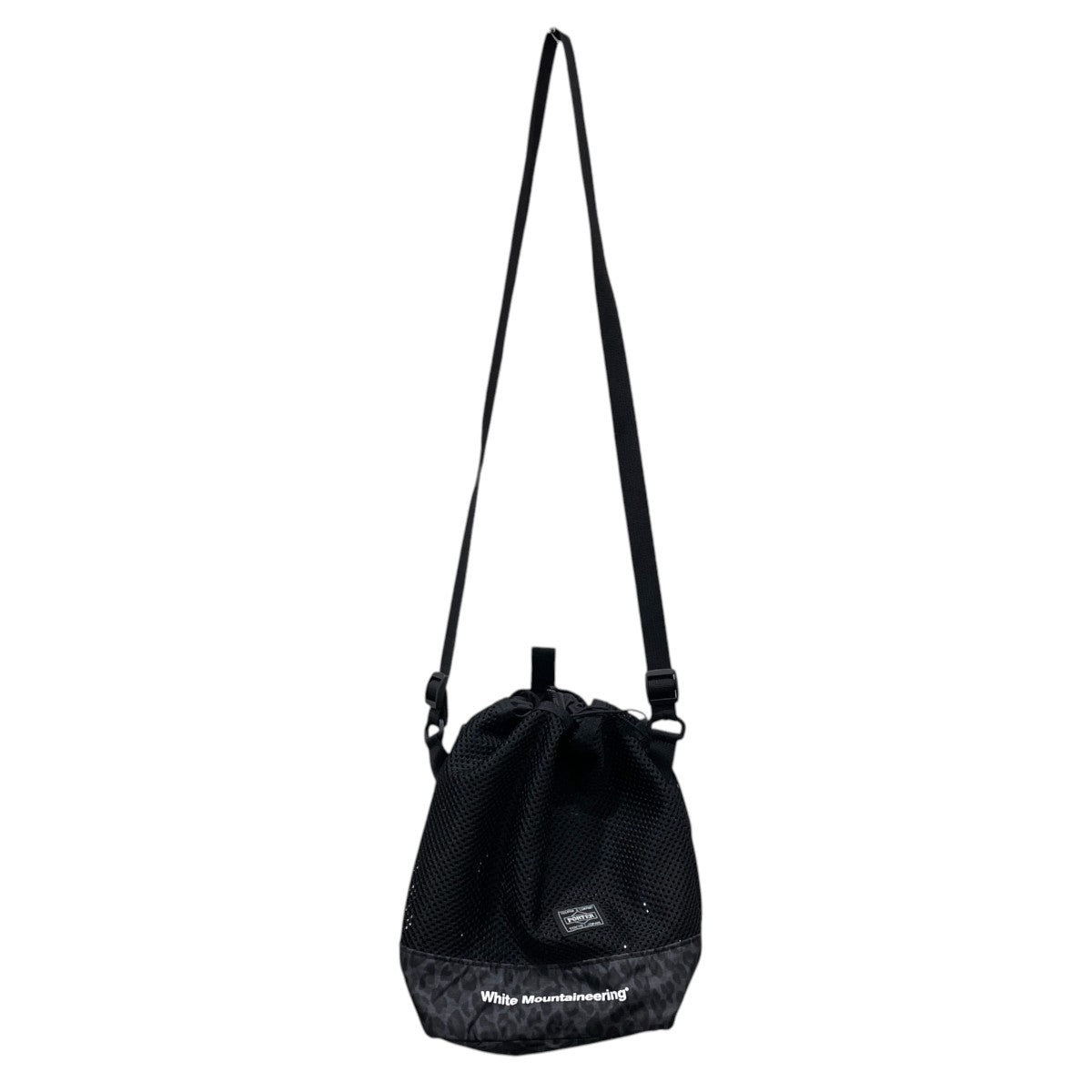 20SS ショルダーバッグ MESH DRAWSTRING BAG メッシュドローストリングバッグ WM2071815
