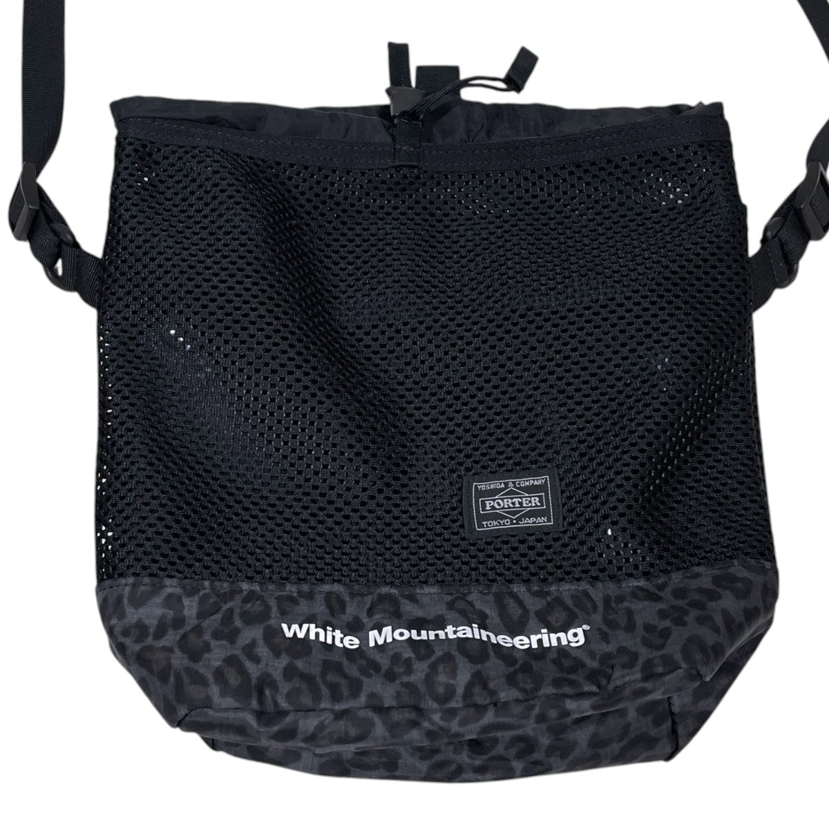 20SS ショルダーバッグ MESH DRAWSTRING BAG メッシュドローストリングバッグ WM2071815