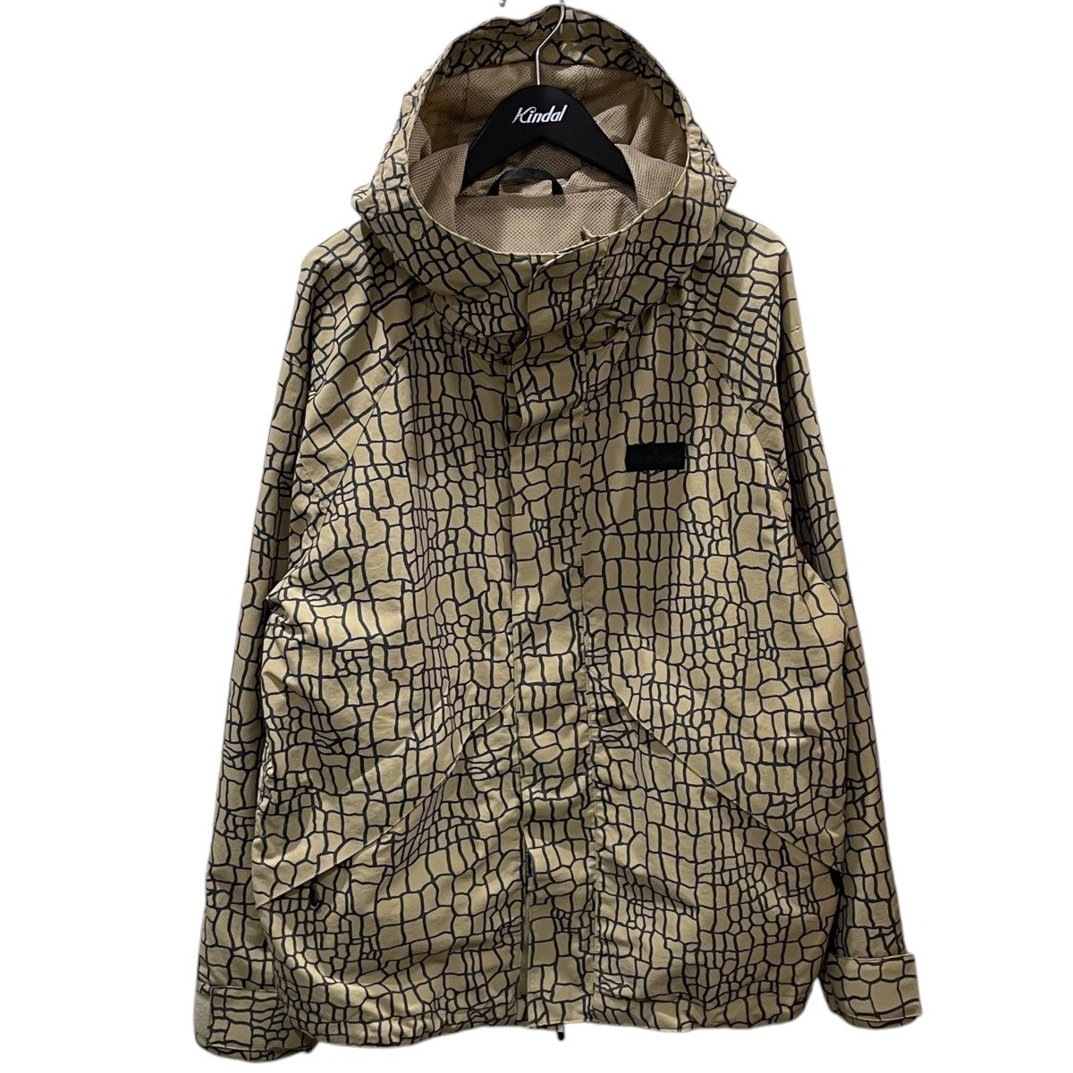 マウンテンパーカー SPIDER JACKET スパイダージャケット WT23344AD-BM