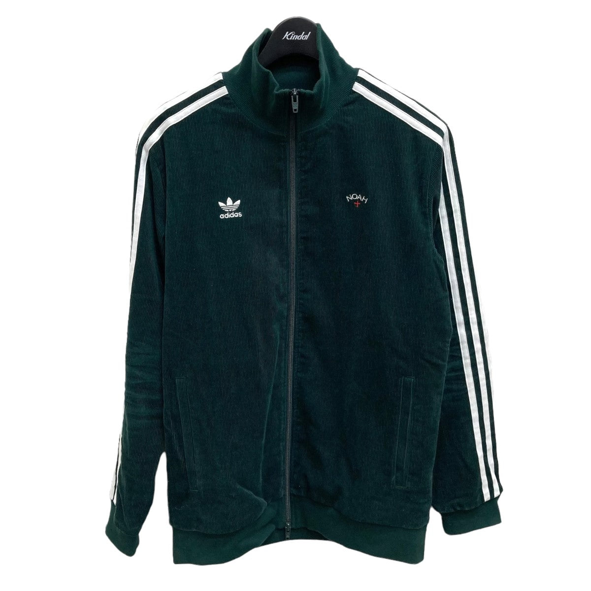 adidas(アディダス) ×NOAH CORD TRACK TOP トラックジャケット グリーン サイズ 12｜【公式】カインドオルオンライン  ブランド古着・中古通販【kindal】