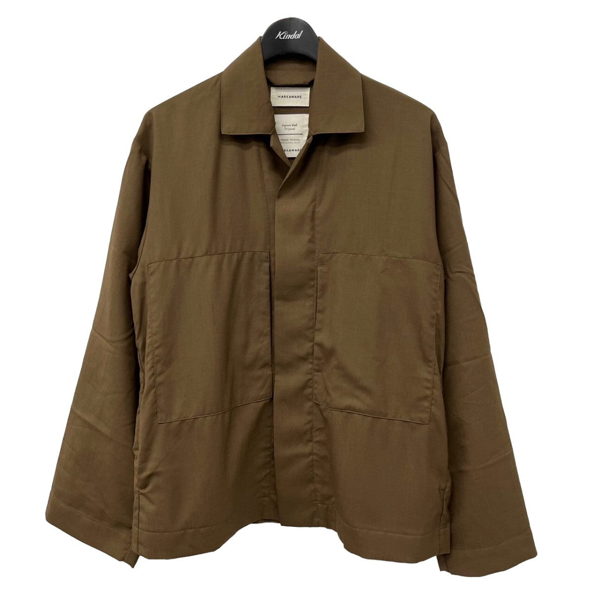 MARKAWARE(マーカウェア) UTILITY SHIRTS シャツジャケット A19A ...