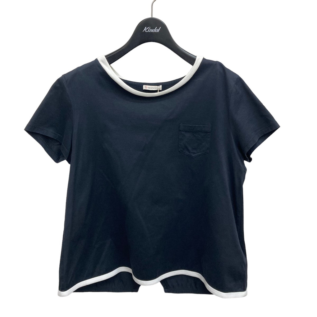 MONCLER(モンクレール) MAGLIA GIROCOLLO ペプラムTシャツ