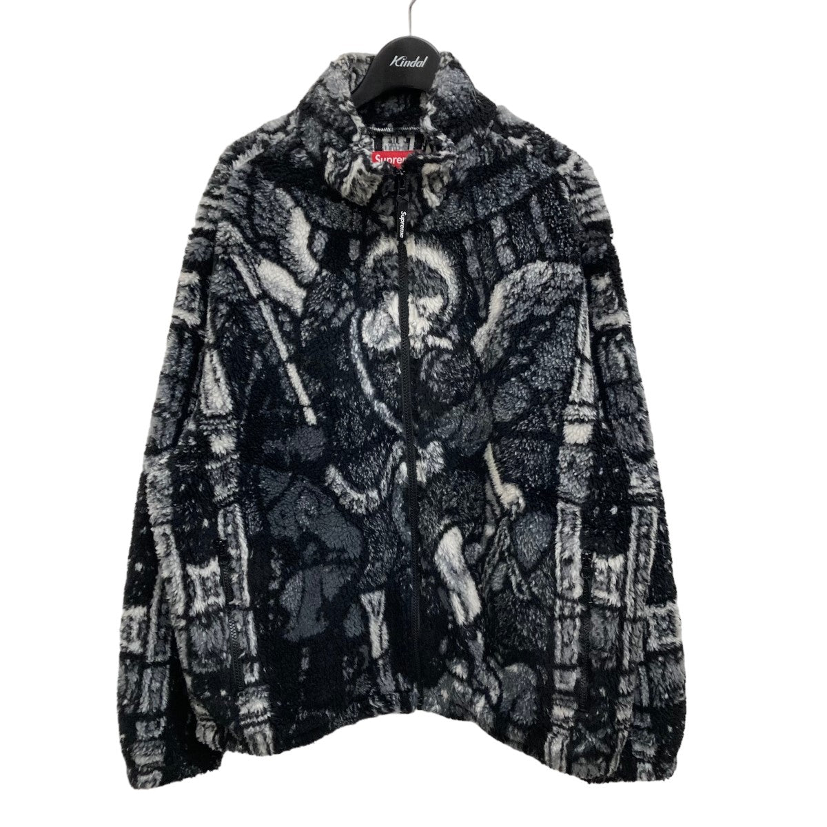 SUPREME(シュプリーム) 21SS Saint Michael Fleece Jacket フリースジャケット RN10837 ブラック サイズ  L｜【公式】カインドオルオンライン ブランド古着・中古通販【kindal】