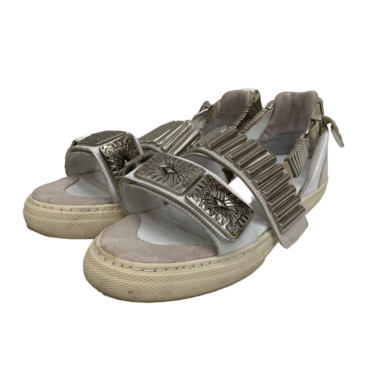 TOGA PULLA(トーガ　プルラ) METAL SNEAKER SANDAL サンダル 0515G ホワイト サイズ  37｜【公式】カインドオルオンライン ブランド古着・中古通販【kindal】