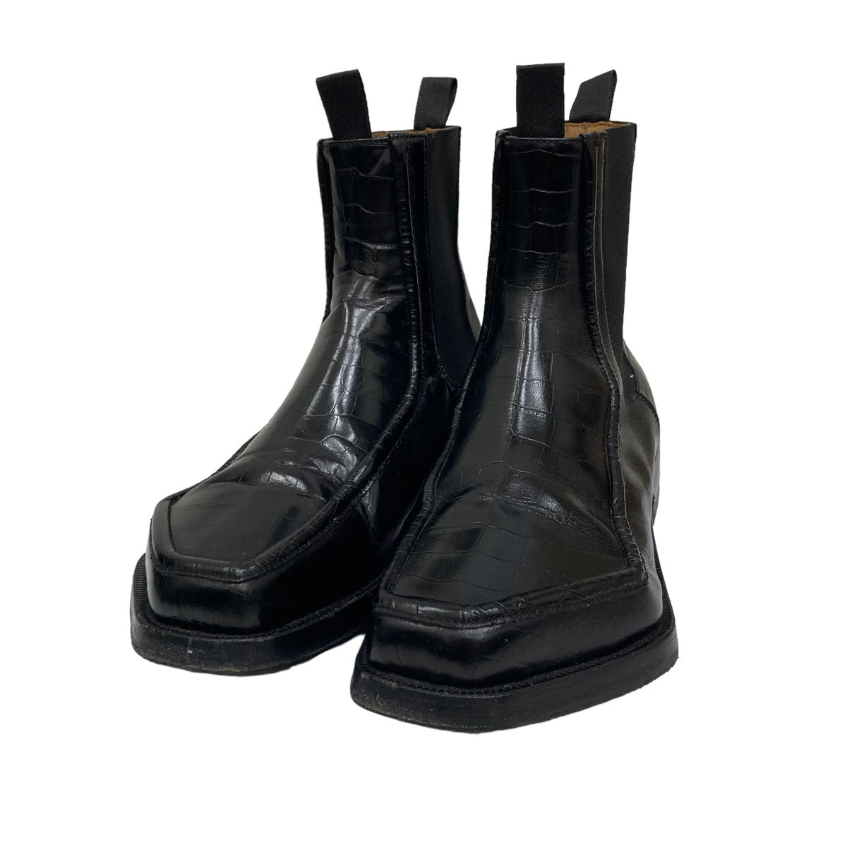 MAGLIANO(マリアーノ) Ｍovida Beatles Boots クロコ型押し ブーツ ...