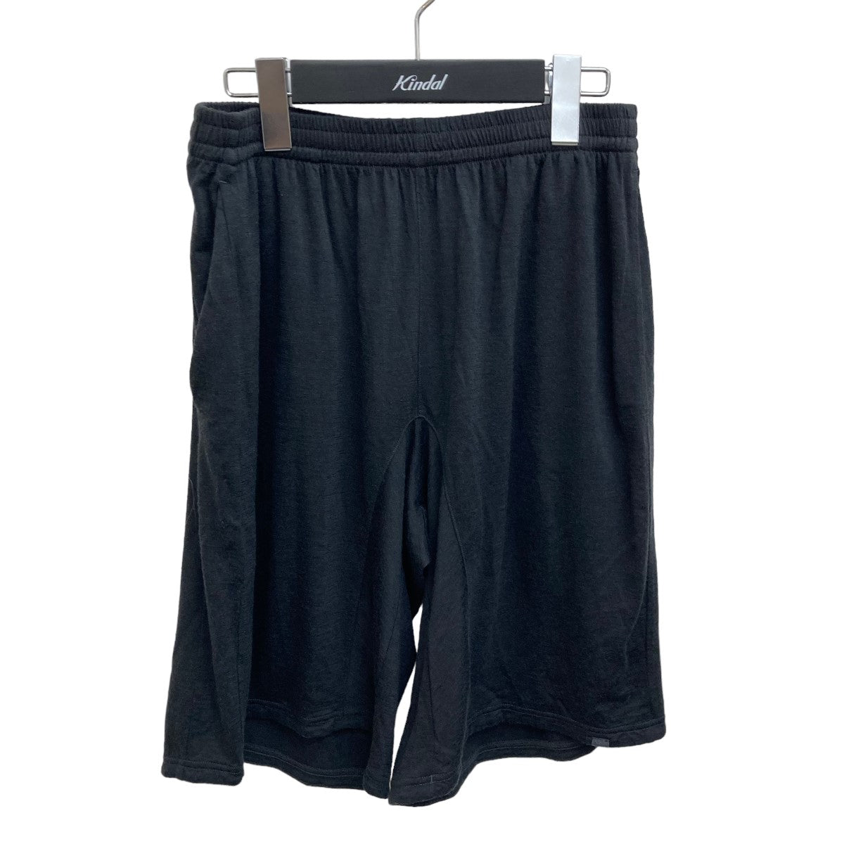 SNBYA．H(エスエヌバイエイチ) GARMENT DYED WOOL SHORTS ショートパンツ ASSN-200303 グレー サイズ  13｜【公式】カインドオルオンライン ブランド古着・中古通販【kindal】