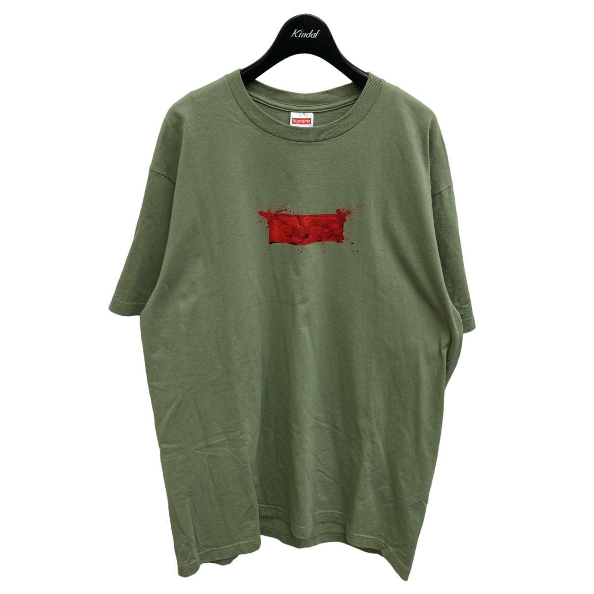 SUPREME(シュプリーム) Ralph Steadman Box Logo Tシャツ グリーン サイズ L｜【公式】カインドオルオンライン  ブランド古着・中古通販【kindal】