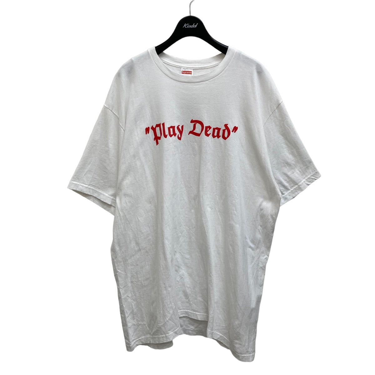 SUPREME(シュプリーム) Play Dead Tee Tシャツ ホワイト サイズ XL 