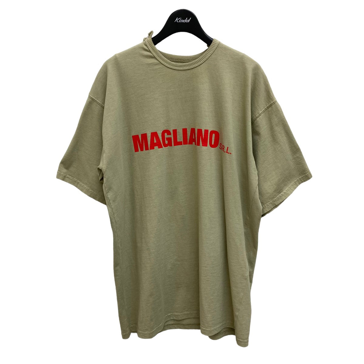 MAGLIANO(マリアーノ) 23SS Tシャツ P58009726 LD26 ベージュ サイズ S｜【公式】カインドオルオンライン  ブランド古着・中古通販【kindal】