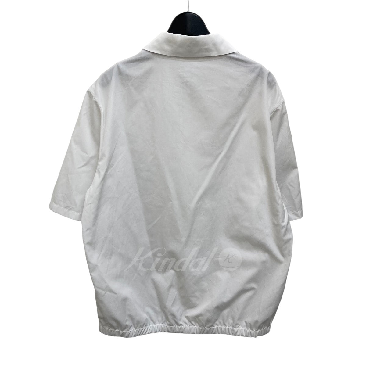 LOUIS VUITTON 21AW フロントジップロゴシャツ RM2129 の古着・中古アイテム