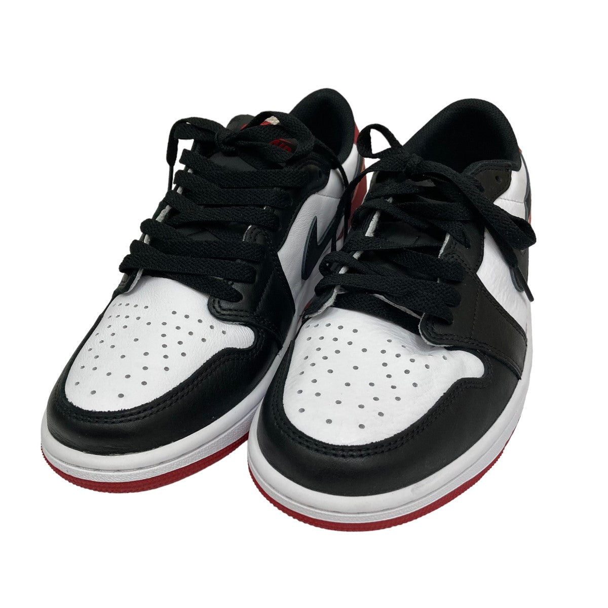 NIKE(ナイキ) Air Jordan 1 Retro Low OG Black Toe スニーカー CZ0790-106 レッド×ブラック サイズ  14｜【公式】カインドオルオンライン ブランド古着・中古通販【kindal】