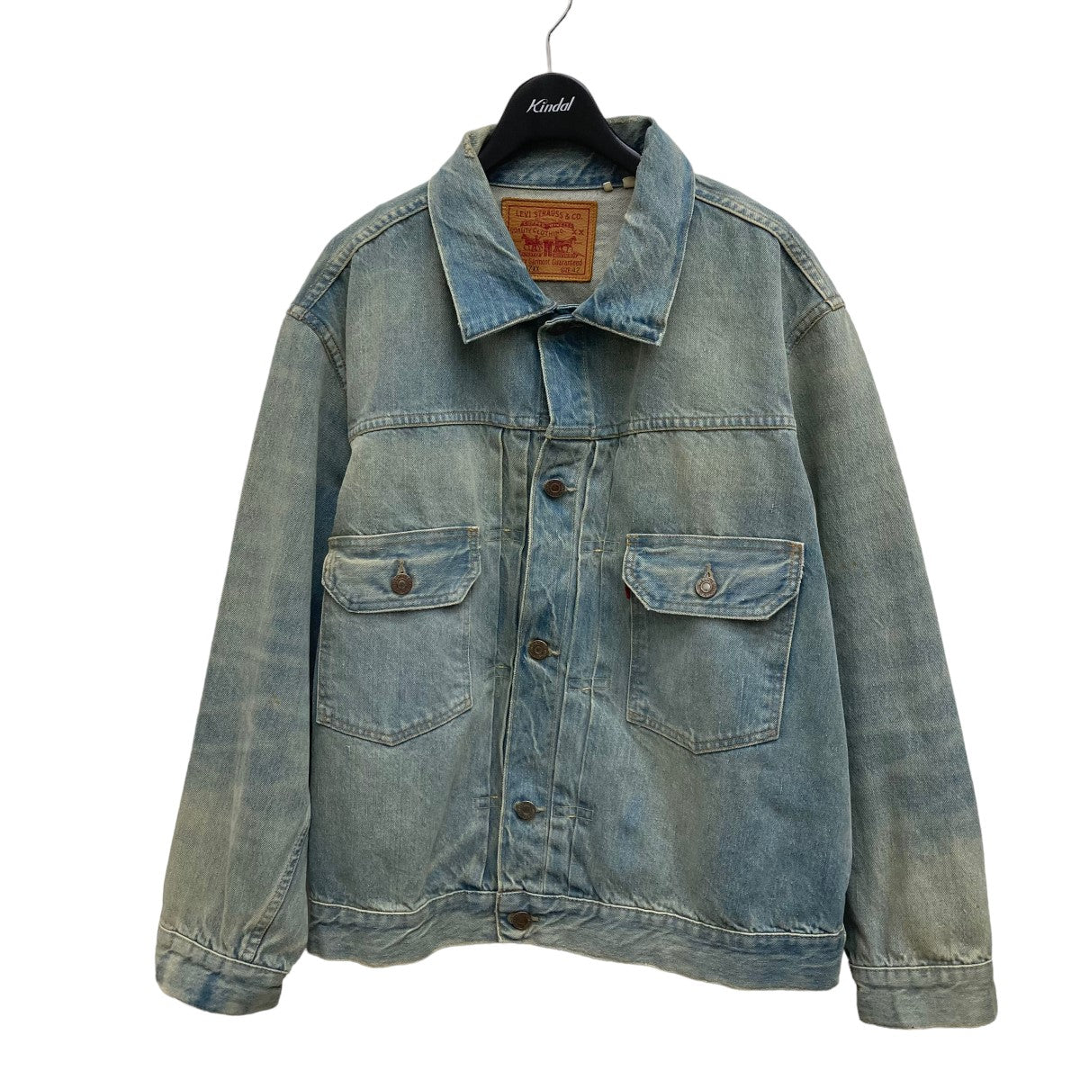 Levi’s(リーバイス) 507XX デニムジャケット 70507-0058 インディゴ サイズ 13｜【公式】カインドオルオンライン  ブランド古着・中古通販【kindal】