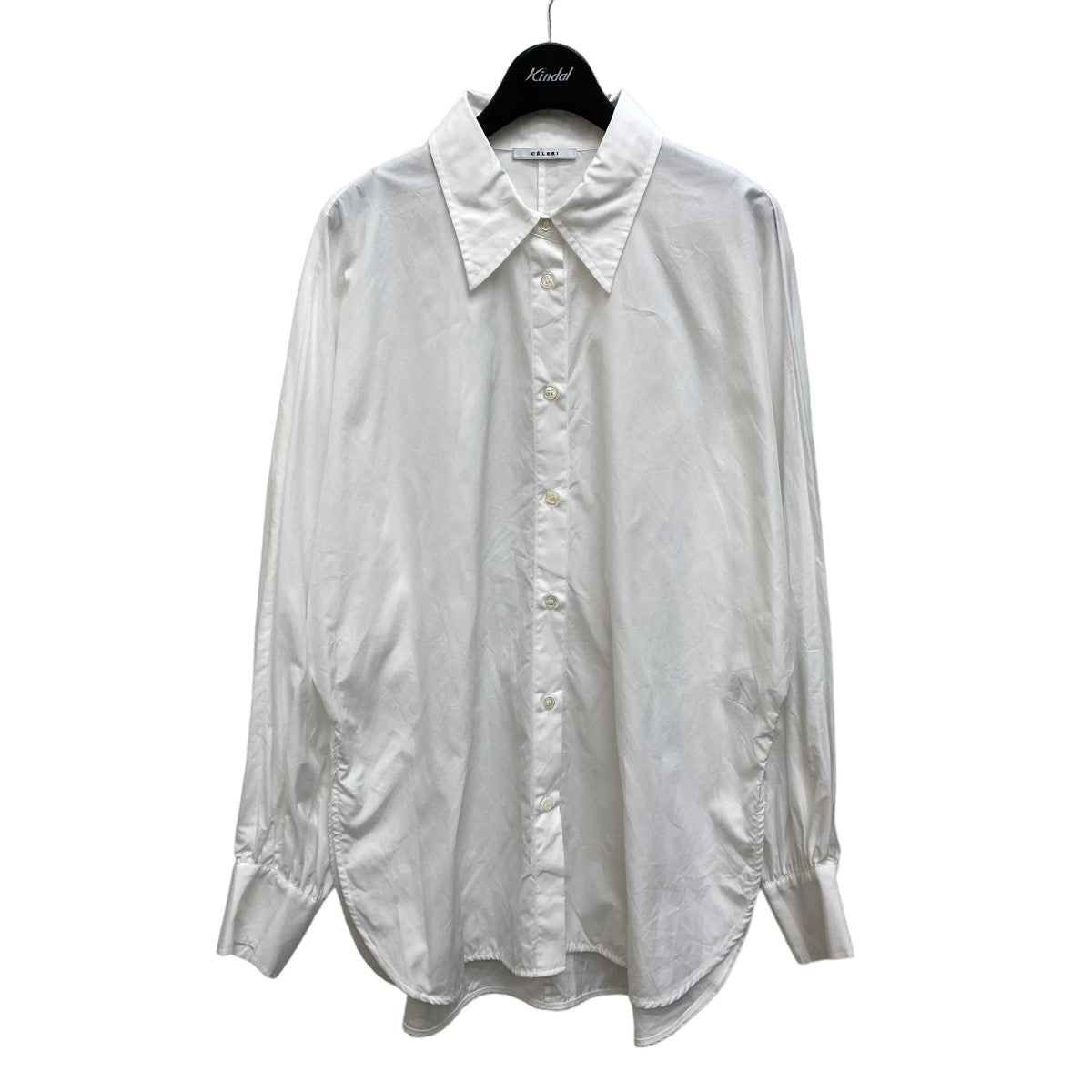 CELERI(セルリ) バルーンスリーブシャツ CA22DEU-SH03 ホワイト サイズ ...