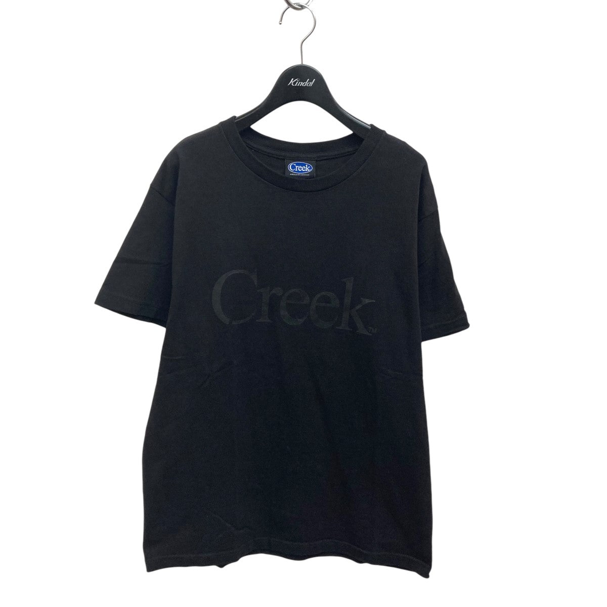 creek(クリーク) 半袖Tシャツ ブラック サイズ 15｜【公式】カインドオルオンライン ブランド古着・中古通販【kindal】