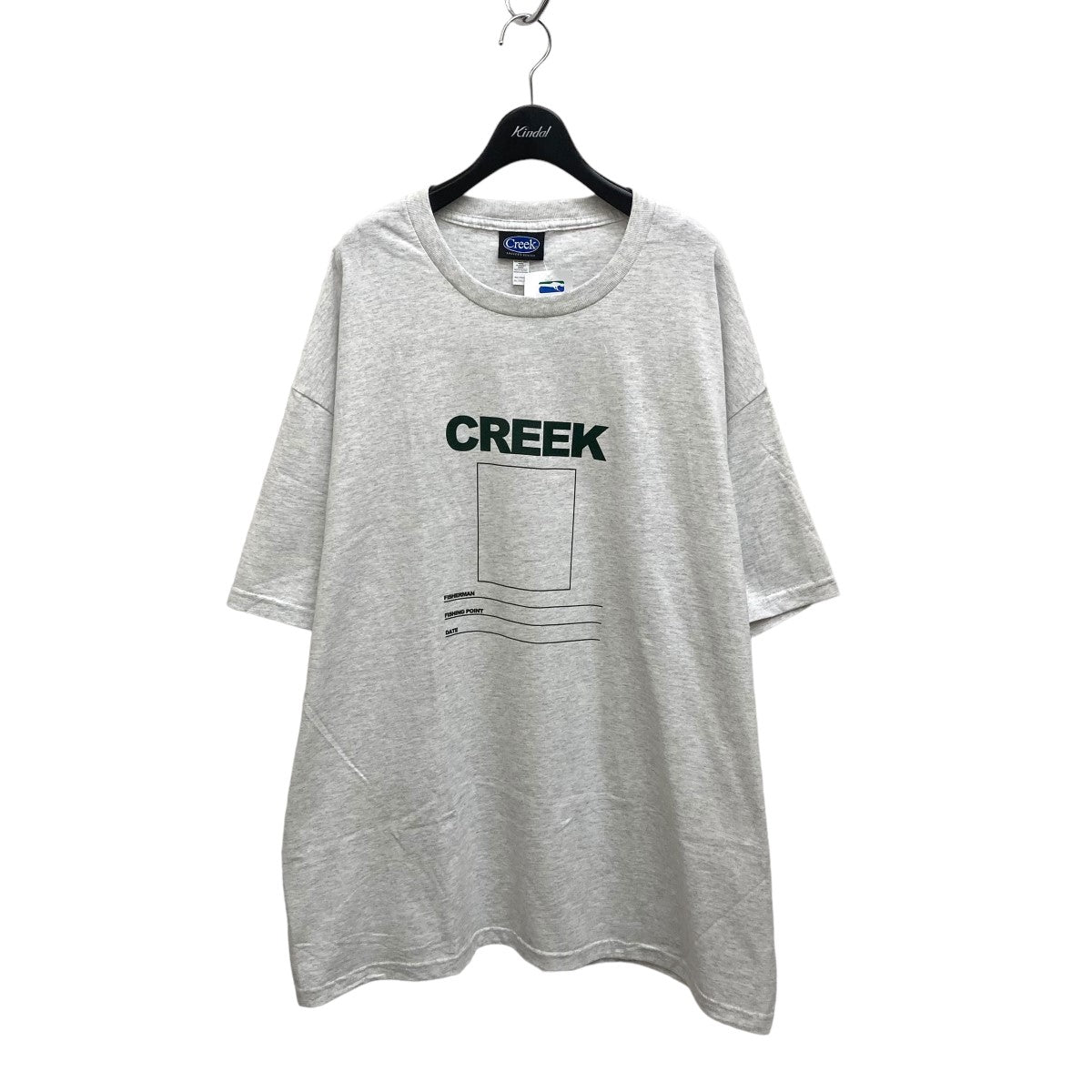 CREEK(クリーク) reek Angler’s Device PHOTO CONTEST半袖Tシャツ1-877-445-3265  1-877-445-3265 アイボリー サイズ 17｜【公式】カインドオルオンライン ブランド古着・中古通販【kindal】