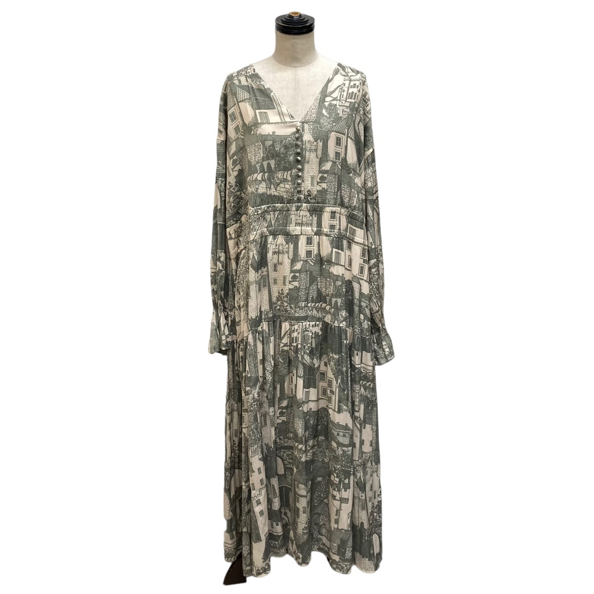 AMERI(アメリ) TOWN VOLUME GATHER DRESS ワンピース 01020530850 ...