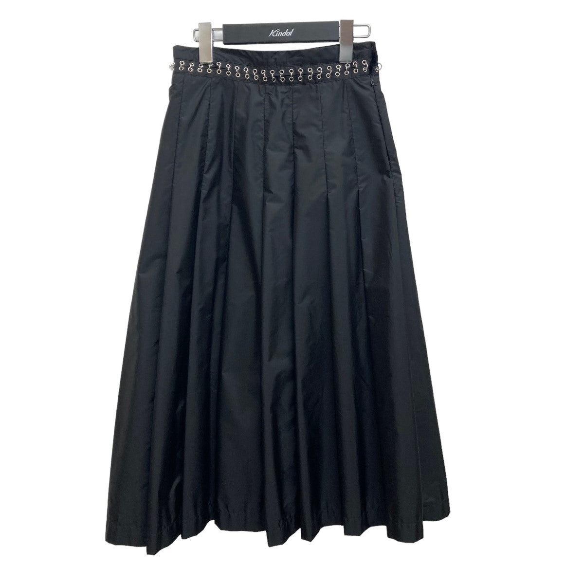 “noir Kei Ninomiya ”ブラックミニスカート後面38cm