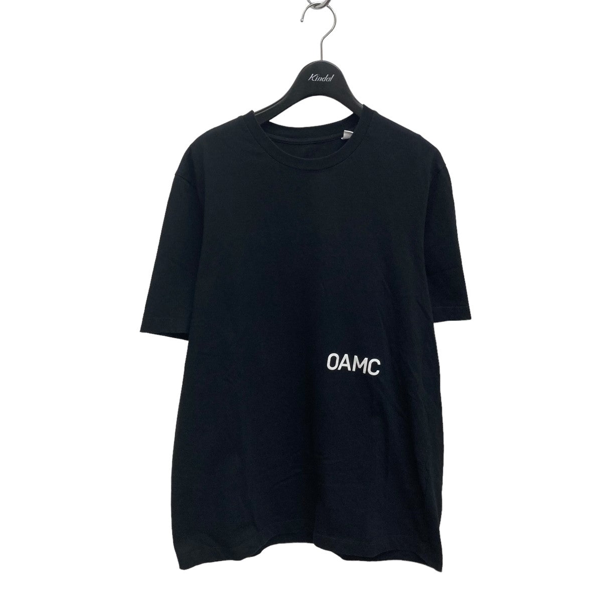 OAMC(オーエーエムシー) ×Ｆragment／PEACEMAKER Tシャツ ブラック サイズ S｜【公式】カインドオルオンライン  ブランド古着・中古通販【kindal】