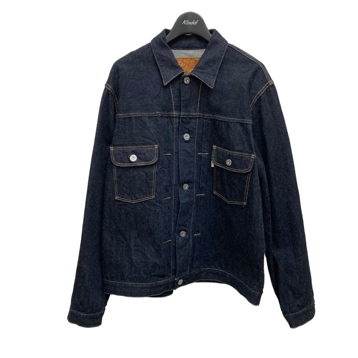 PHIGVEL MAKERS(フィグベルメーカーズ) CLASSIC BLACK JEAN JACKET 