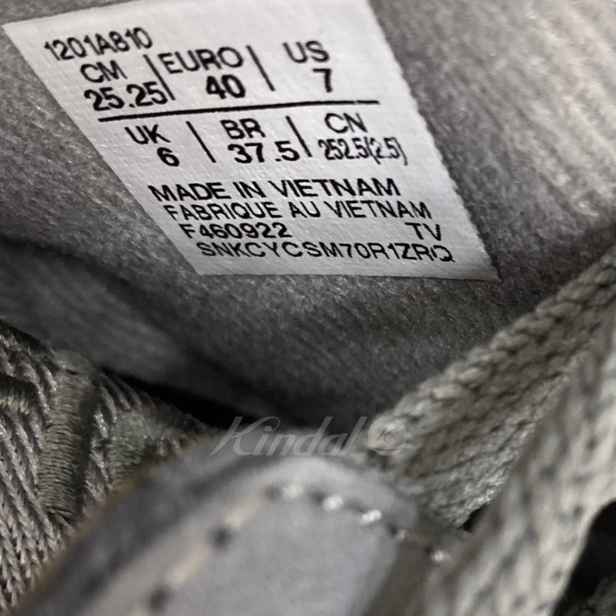 23SS ×KITH Gel-Lyte III Remastered スニーカー