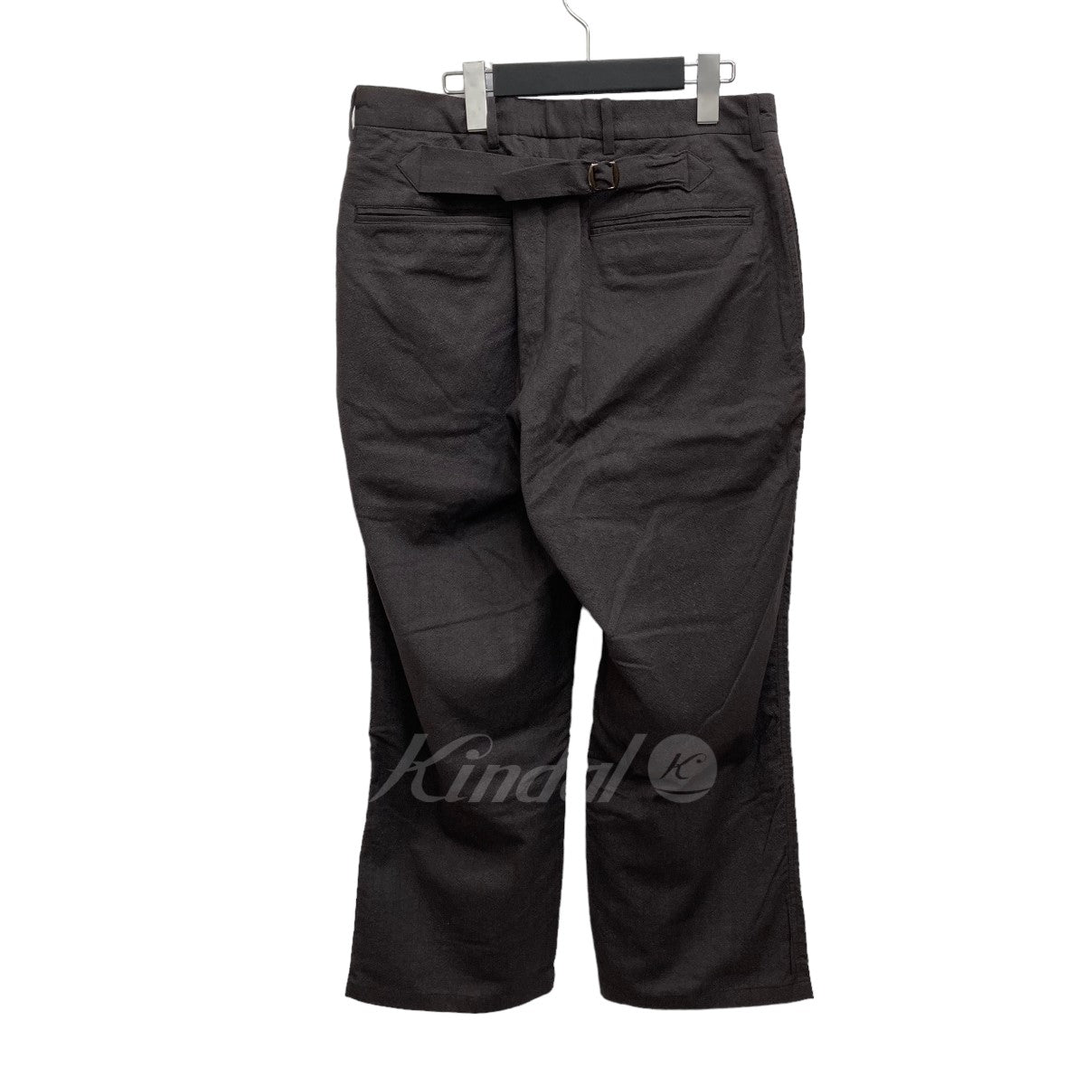 Crepe pinhead / R-pants パンツ 07S22HN121P