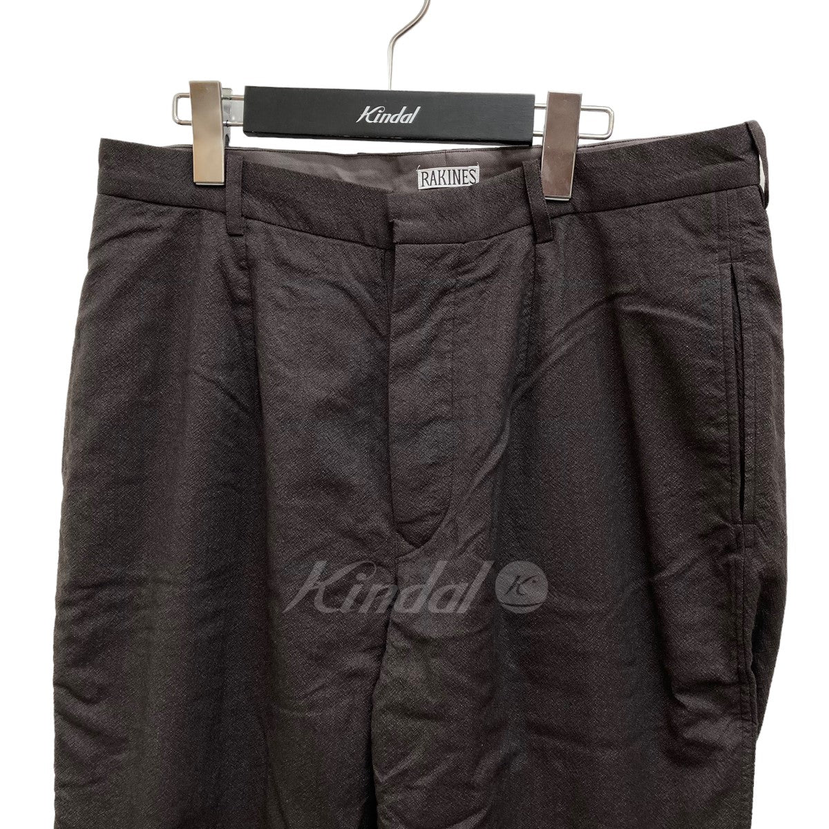 Crepe pinhead / R-pants パンツ 07S22HN121P