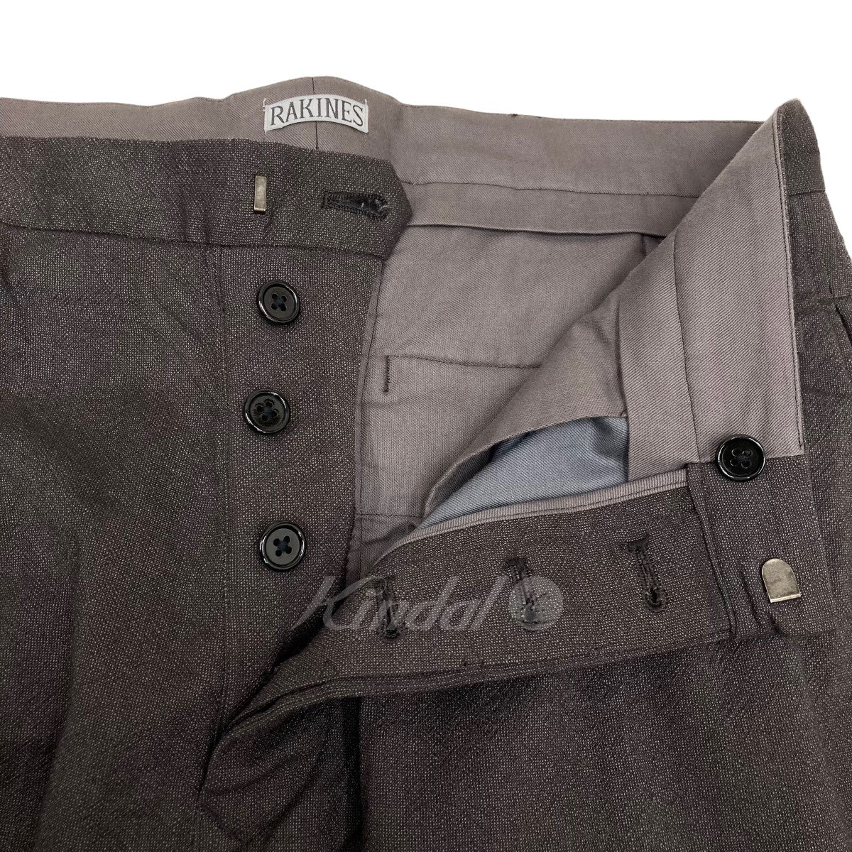 Crepe pinhead / R-pants パンツ 07S22HN121P