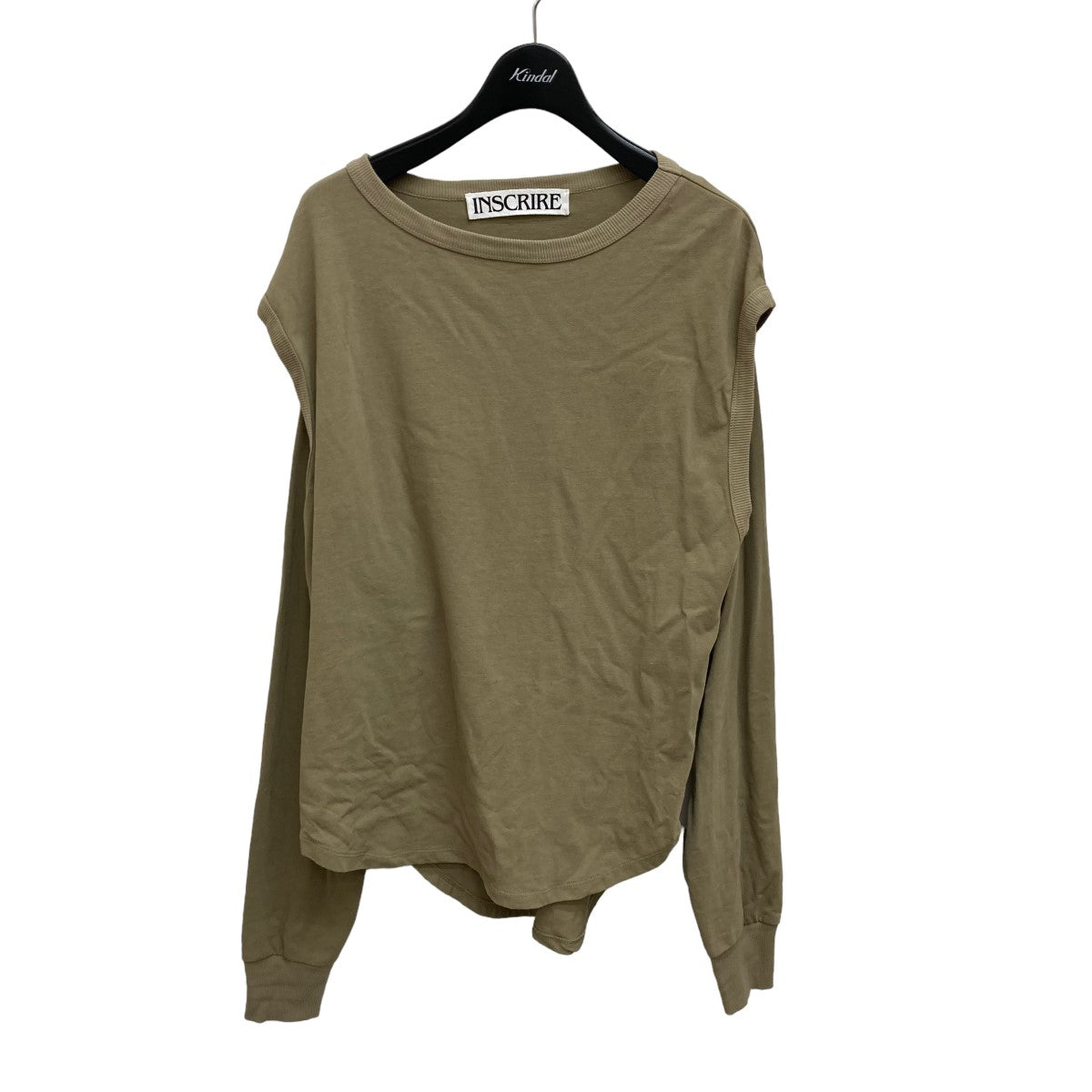 長袖カットソー 123AW-CUT12