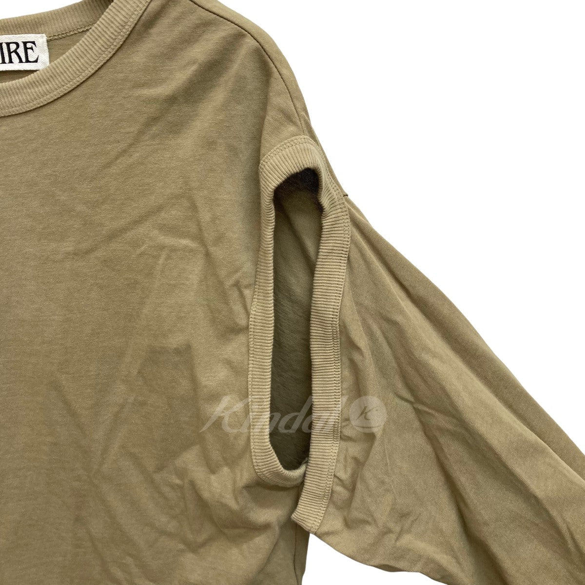 長袖カットソー 123AW-CUT12