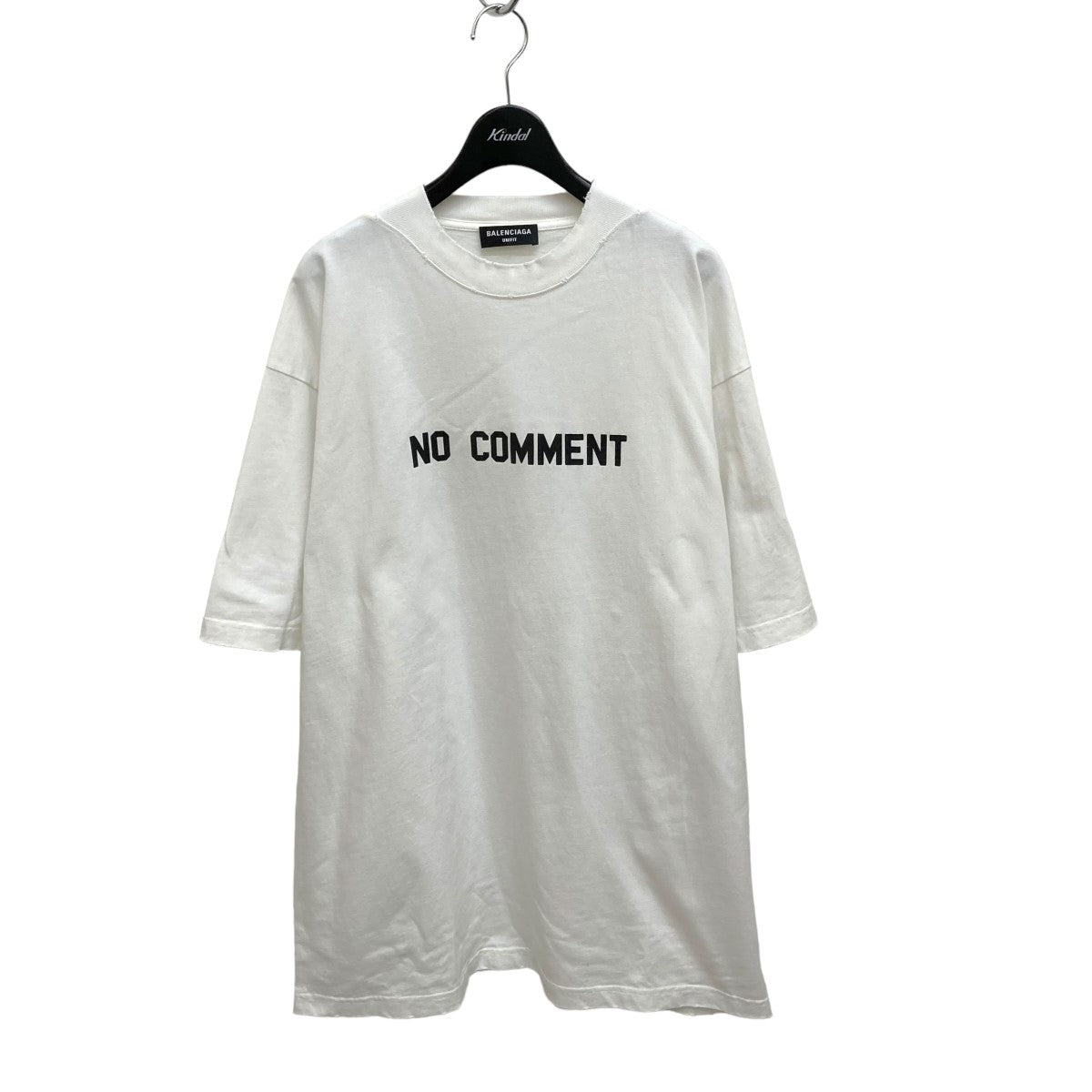 BALENCIAGA(バレンシアガ) 22SS NO COMMENT 半袖Tシャツ 684155 684155 ホワイト サイズ  XS｜【公式】カインドオルオンライン ブランド古着・中古通販【kindal】