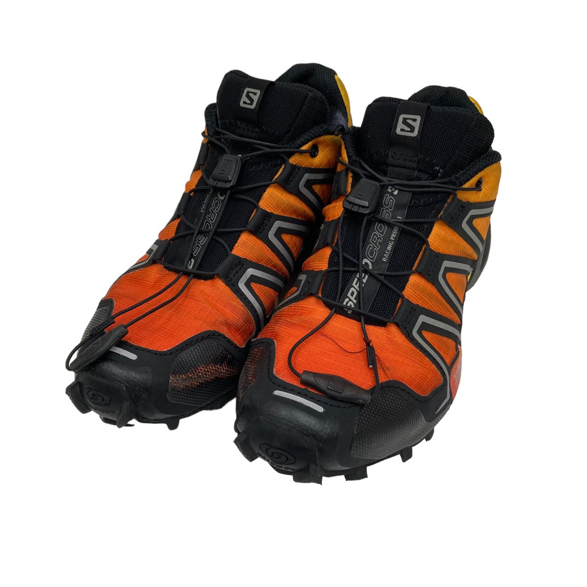 SALOMON(サロモン) Speedcross スニーカー 416354 416354 オレンジ