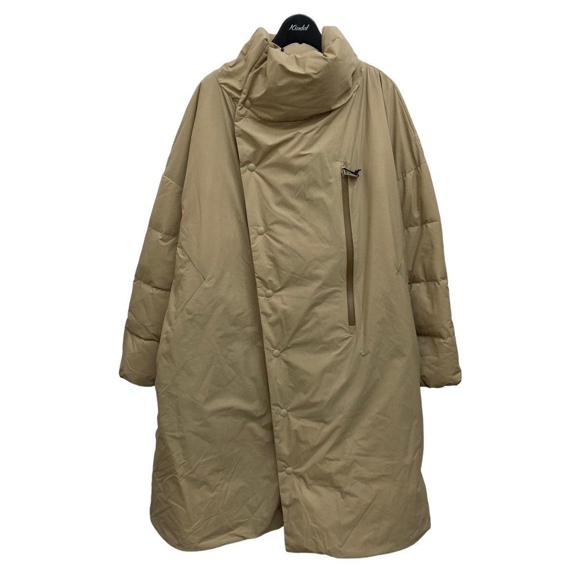 F／CE．(エフシーイー) × NANGA／FT STAND DOWN COAT ダウンコート ベージュ サイズ S｜【公式】カインドオルオンライン  ブランド古着・中古通販【kindal】