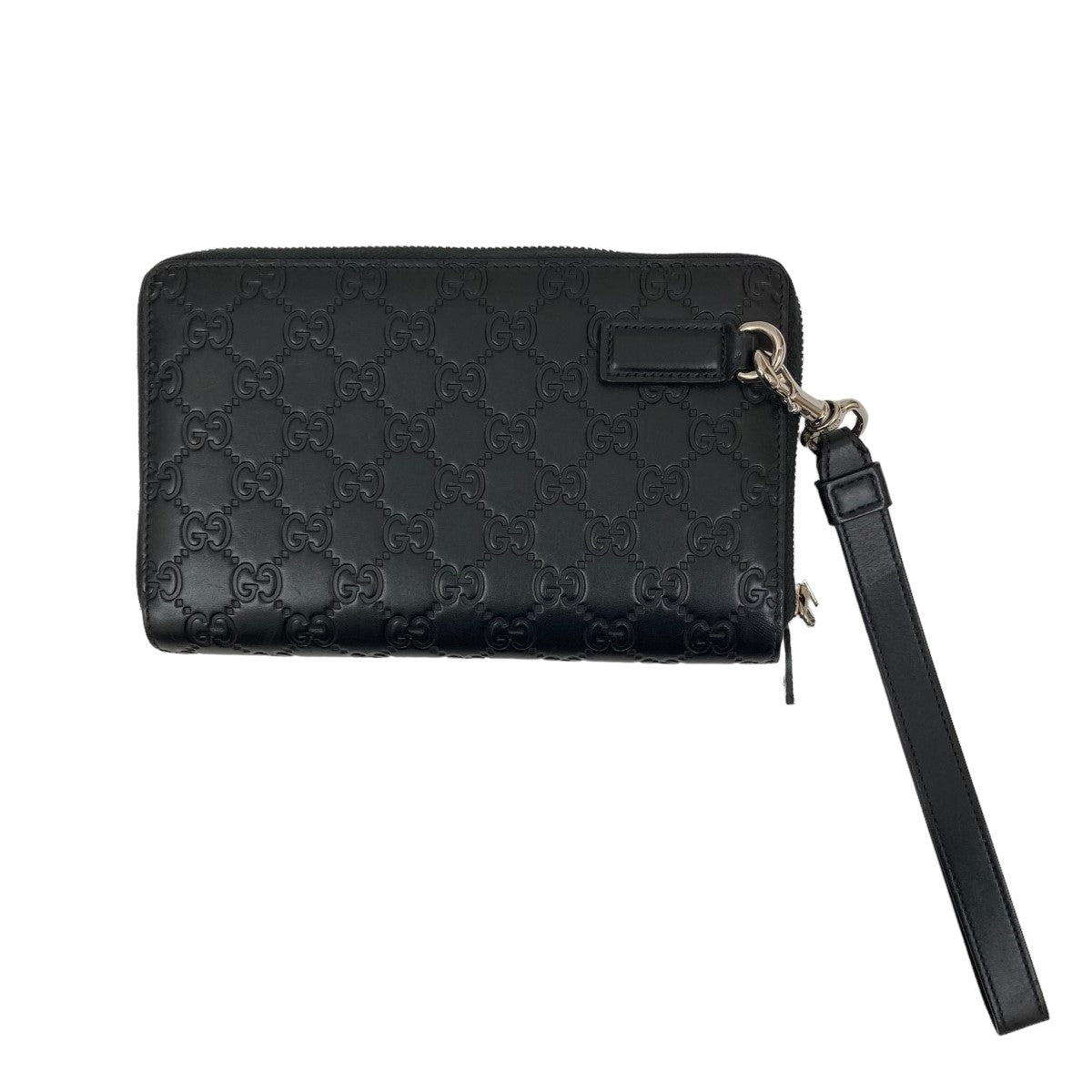 グッチシグネチャーダブルジップアラウンド 財布 528100