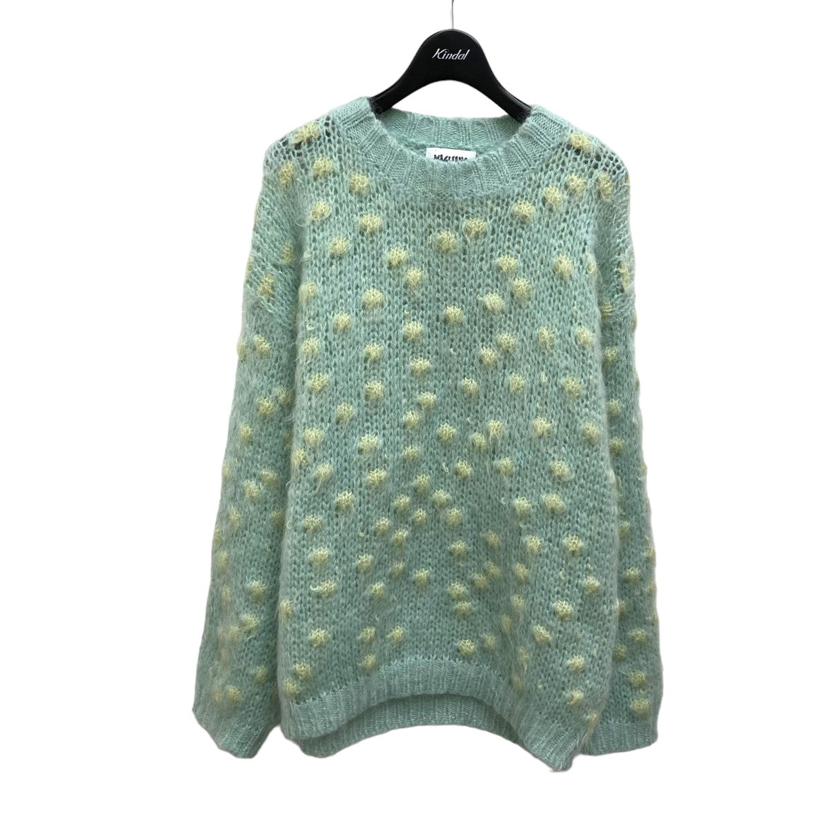 MAGLIANO(マリアーノ) MONSTER PULLOVER MAGLIAN ニット 023FW-3 ミント サイズ  XS｜【公式】カインドオルオンライン ブランド古着・中古通販【kindal】