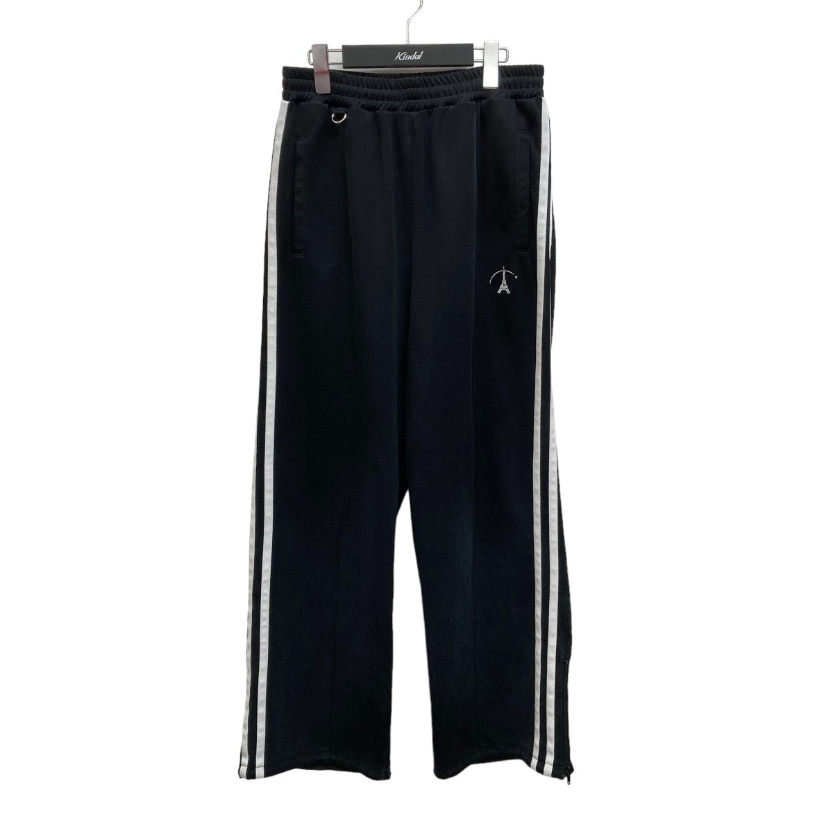 doublet(ダブレット) VINTAGE EFFECT TRACK PANTS トラックパンツ 23AW29PT237 23AW29PT237  ブラック サイズ M｜【公式】カインドオルオンライン ブランド古着・中古通販【kindal】