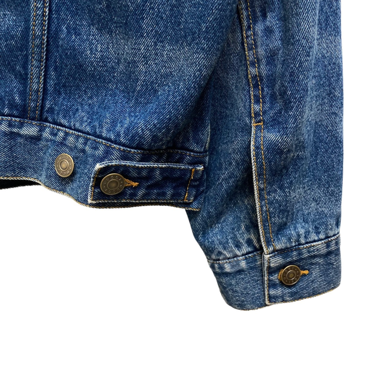 Oversize Denim Jacket with Patches デニムジャケット 475024