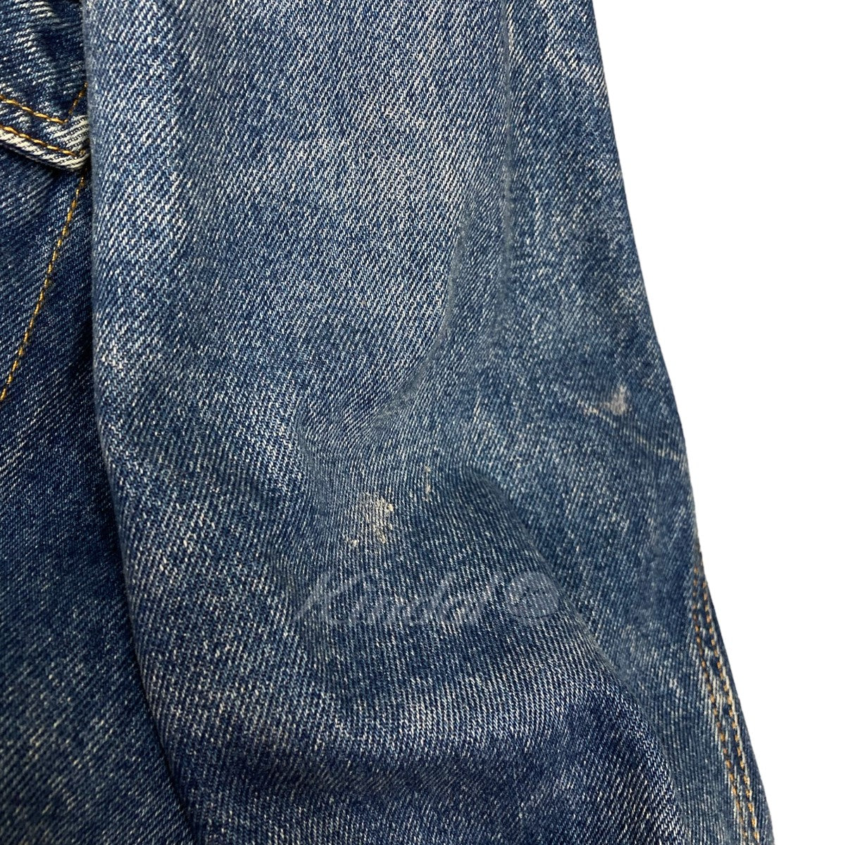 Oversize Denim Jacket with Patches デニムジャケット 475024
