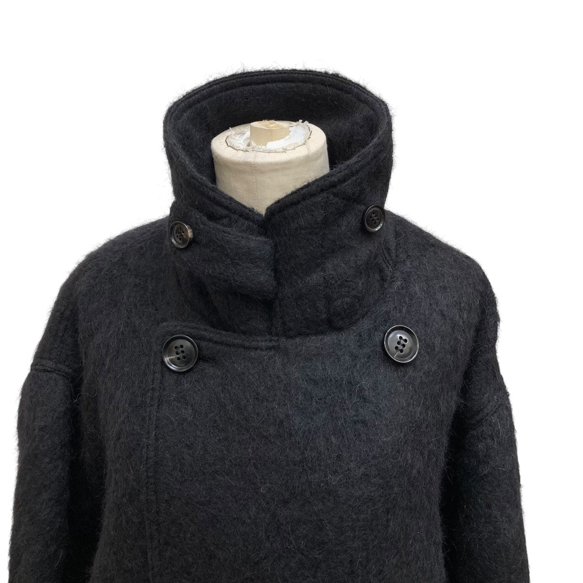 MOHAIR TRENCH COATトレンチコート115732