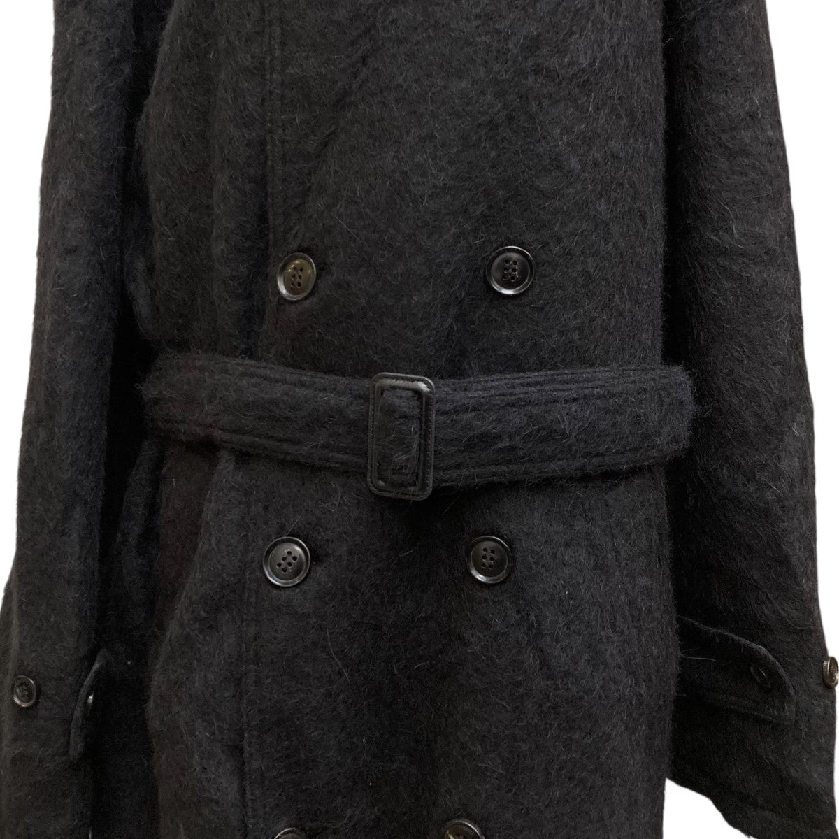 MOHAIR TRENCH COATトレンチコート115732