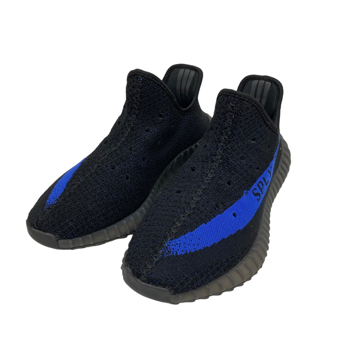 adidas(アディダス) YEEZY BOOST 350 V2 DAZZLING BLUE スニーカー GY7164 GY7164 ブラック×ブルー  サイズ 14｜【公式】カインドオルオンライン ブランド古着・中古通販【kindal】