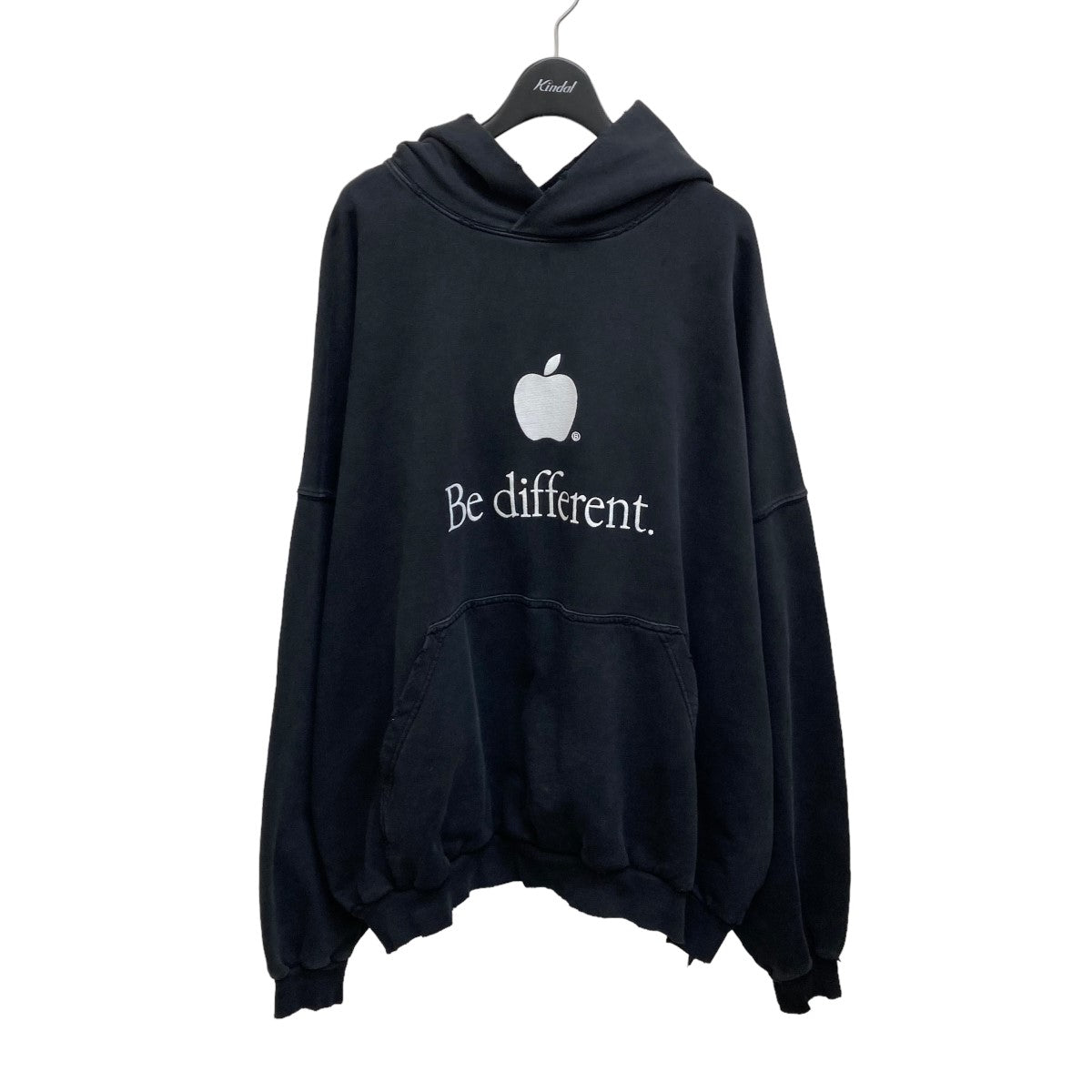 BALENCIAGA(バレンシアガ) LARGE FITINEW SPORTY B HOODIE フーディー 713677 713677 ブラック  サイズ L｜【公式】カインドオルオンライン ブランド古着・中古通販【kindal】