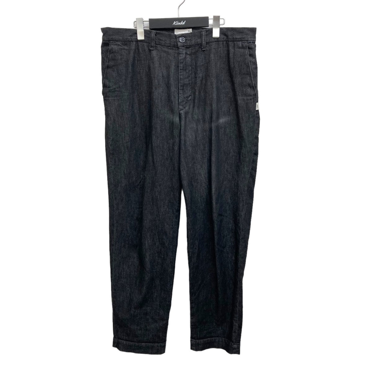 WTAPS 23SS 231BRDT-PTM11 WRKT2002 /TROUSERS / COTTON. DENIM INDIGO