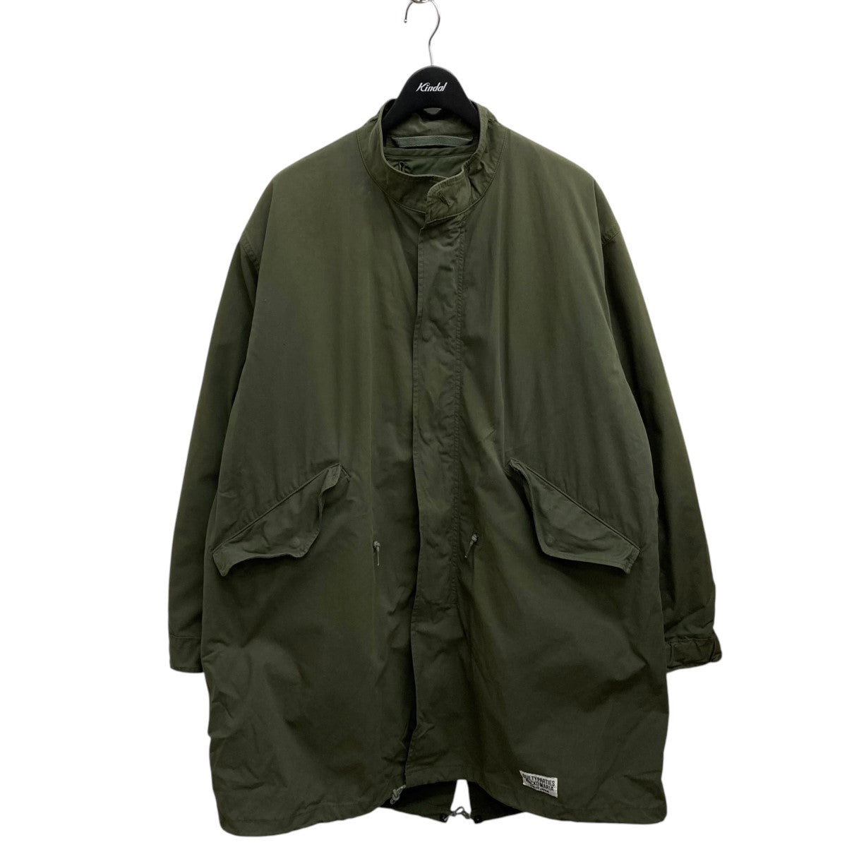 WACKO MARIA(ワコマリア) MODS COAT -B- (TYPE-1)ライナー付モッズコート グリーン サイズ  S｜【公式】カインドオルオンライン ブランド古着・中古通販【kindal】