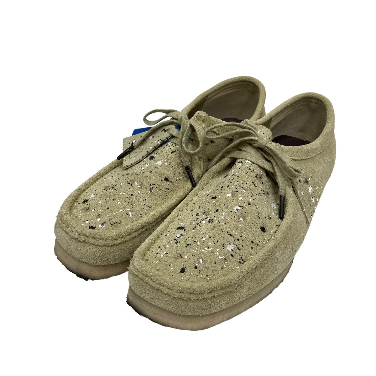 Clarks(クラークス) ×WIND AND SEA／×atmos／Wallabee レザーサンダル 23FA-S 23FAS ベージュ サイズ  14｜【公式】カインドオルオンライン ブランド古着・中古通販【kindal】