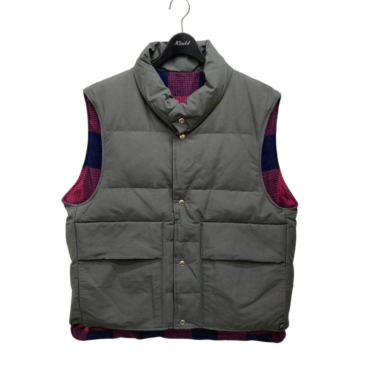 WOOLRICH(ウールリッチ) ダウンベスト2232-VE70-015 2232-VE70-015 グレー サイズ  38｜【公式】カインドオルオンライン ブランド古着・中古通販【kindal】