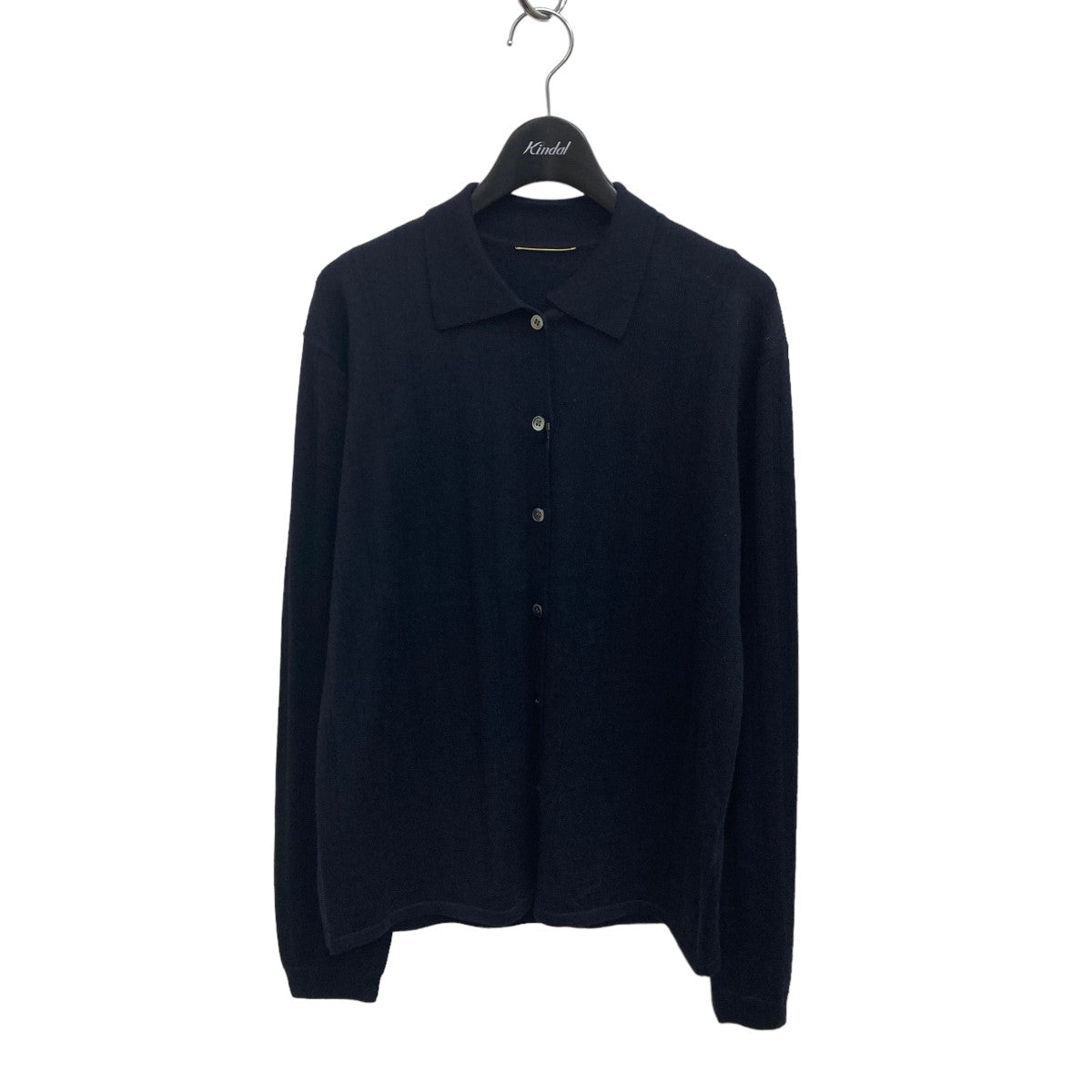 L’Appartement(アパルトモン) Cashmere Silk Knit Cardiganニットカーディガン23080560201130  23080560201130 ネイビー サイズ 14｜【公式】カインドオルオンライン ブランド古着・中古通販【kindal】