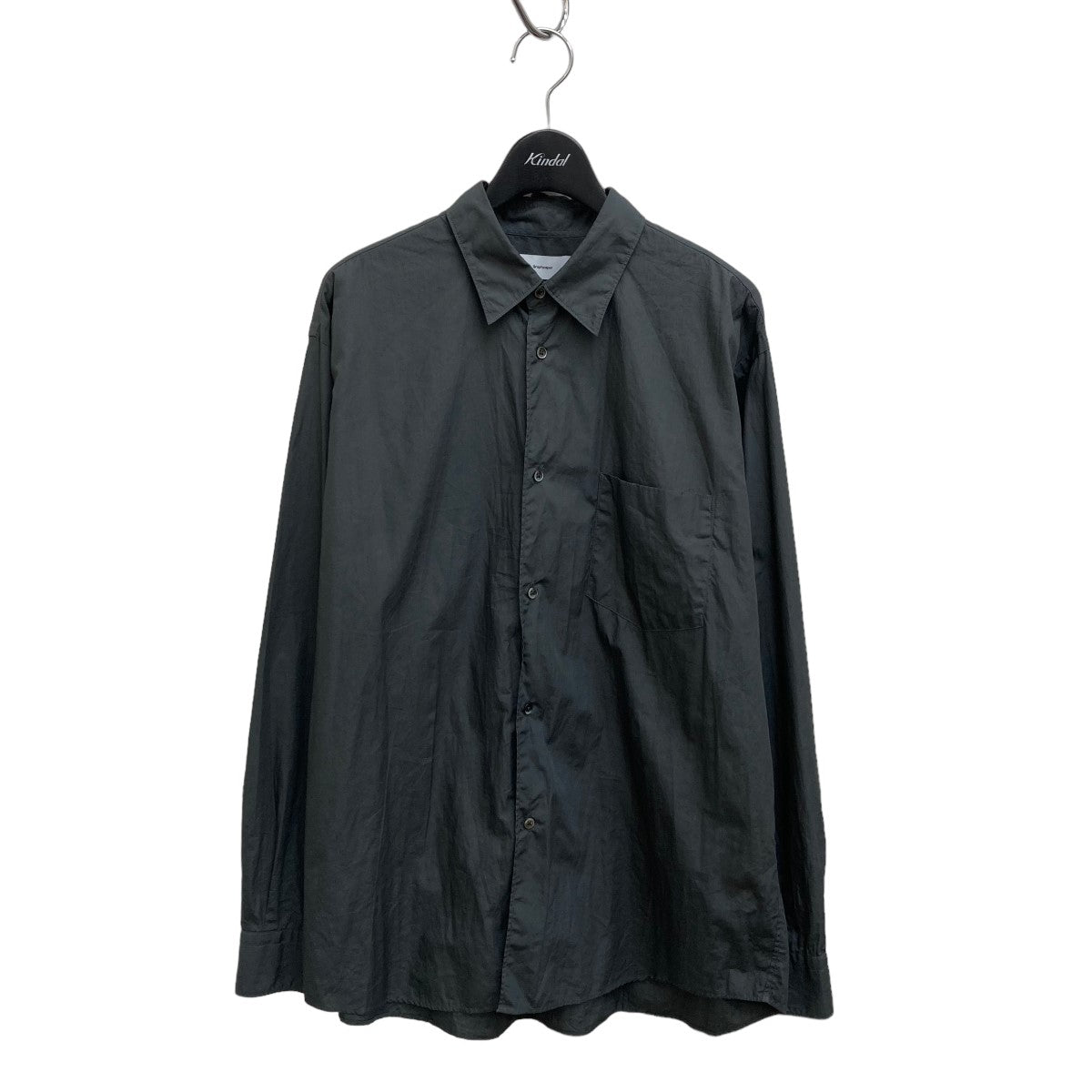 Graphpaper(グラフペーパー) BROAD REGULAR COLLAR SHIRT シャツ GM223 ...