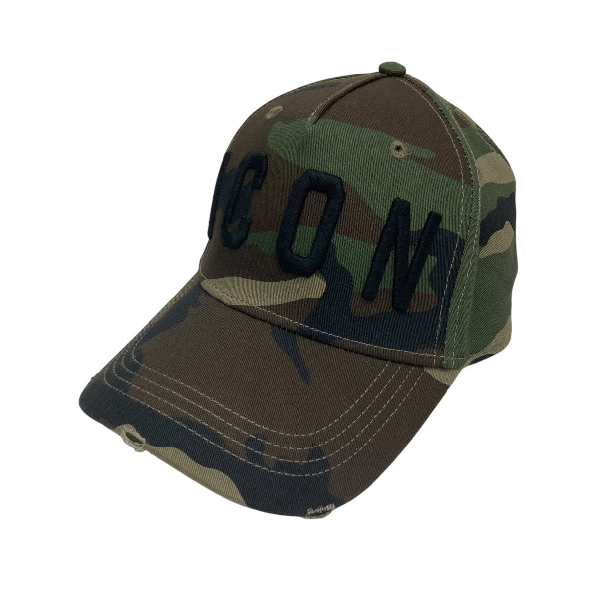 DSQUARED2(ディースクエアード) ICON BaseBall Capキャップ カーキ｜【公式】カインドオルオンライン  ブランド古着・中古通販【kindal】