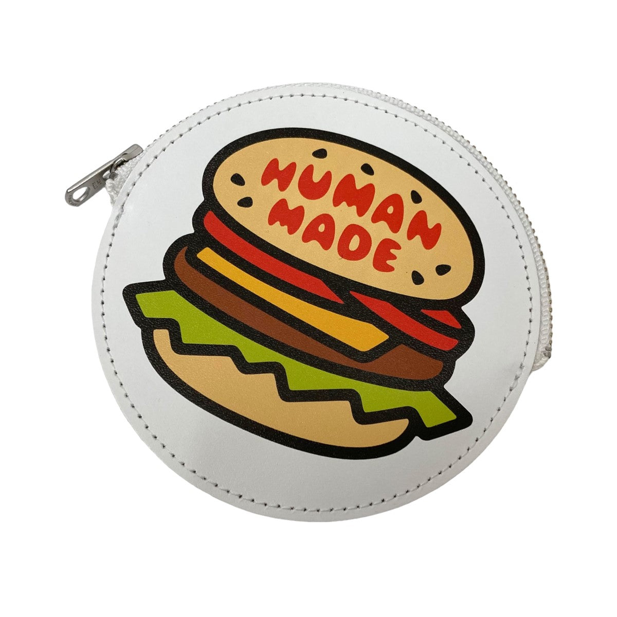 HUMAN MADE(ヒューマンメイド) VERDY ハート ハンバーガー コインケース HM21GD054 HM21GD054 ホワイト サイズ  14｜【公式】カインドオルオンライン ブランド古着・中古通販【kindal】